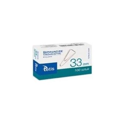 Tetis, Büroklammer, Büroklammern 33 mm 100 Stück GS180-C (100x) Tetis, Büroklammer, Büroklammern 33 mm 100 Stück GS180-C (100x)