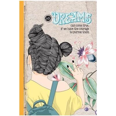 Fresh, Heft + Block, Dekoratives Notizbuch 143x210/64K Raster Dreams (A5, Harter Einband) Fresh, Heft + Block, Dekoratives Notizbuch 143x210/64K Raster Dreams (A5, Harter Einband)
