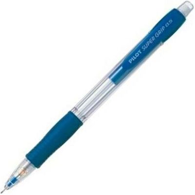 Pilot, Bleistift, H-185 SL Super Grip, Sort, 0,5 mm - (12 stk.) (0.50 mm, HB, 12x) Pilot, Bleistift, H-185 SL Super Grip, Sort, 0,5 mm - (12 stk.) (0.50 mm, HB, 12x)