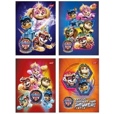 NoName, Heft + Block, Notizbuch A5/16K Paw Patrol Linie (15 Stück) (A5) NoName, Heft + Block, Notizbuch A5/16K Paw Patrol Linie (15 Stück) (A5)
