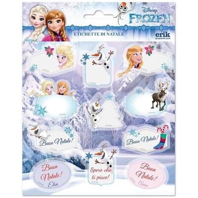 Disney Sticker, Frozen 2 – Etiketten zum Personalisieren von Geschenken (16 Sticker) Disney Sticker, Frozen 2 – Etiketten zum Personalisieren von Geschenken (16 Sticker)