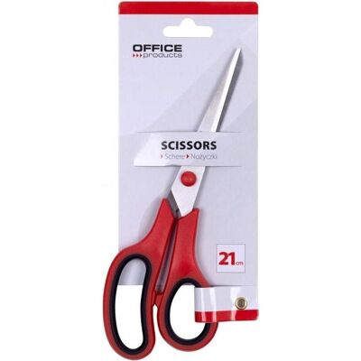 Office, Schere, Büroschere, weicher Griff, 21 cm (21 cm) Office, Schere, Büroschere, weicher Griff, 21 cm (21 cm)