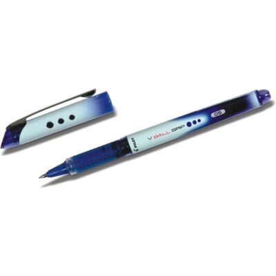 Pilot, Schreibstifte, Tintenroller V-BALL Grip 5, blau (1x) Pilot, Schreibstifte, Tintenroller V-BALL Grip 5, blau (1x)