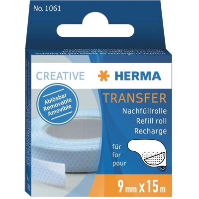 Herma Kleberoller, Nachfüllkassette ablösbar Herma Kleberoller, Nachfüllkassette ablösbar