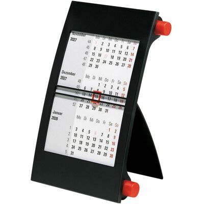 Baier & Schneider, Kalender, 3-Monats-Tischkal. 2027, 90×.7038000207 Baier & Schneider, Kalender, 3-Monats-Tischkal. 2027, 90×.7038000207