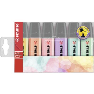 STABILO, Marker, Boss Original (6x) STABILO, Marker, Boss Original (6x)