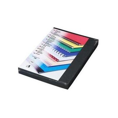Fellowes Mappe, Kartonovà desky Delta A4,, Äerná (A4, 100x) Fellowes Mappe, Kartonovà desky Delta A4,, Äerná (A4, 100x)