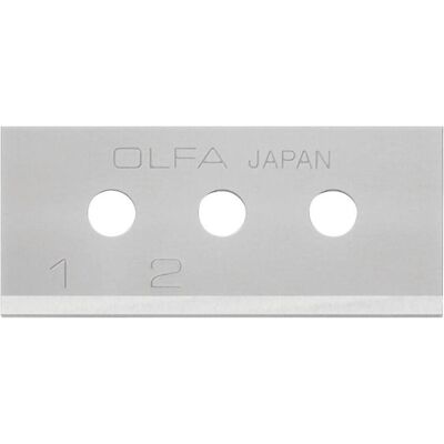 Olfa Edelstahl Cutterklingen - Packung mit 10 Olfa Edelstahl Cutterklingen - Packung mit 10