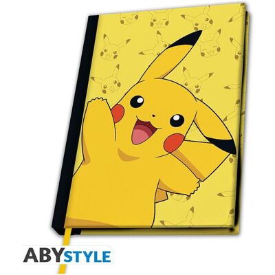 ABYstyle, Heft + Block, Pokemon - Pikachu (A5, Liniert, Harter Einband) ABYstyle, Heft + Block, Pokemon - Pikachu (A5, Liniert, Harter Einband)