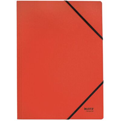 Leitz, Mappe, Gummibandmappe Eckspanner A4 Rot (A4, 1x) Leitz, Mappe, Gummibandmappe Eckspanner A4 Rot (A4, 1x)