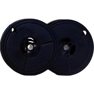 Kores, Beschriftungsband, Farbband Seide schwarz (1.30 cm, Schwarz) Kores, Beschriftungsband, Farbband Seide schwarz (1.30 cm, Schwarz)
