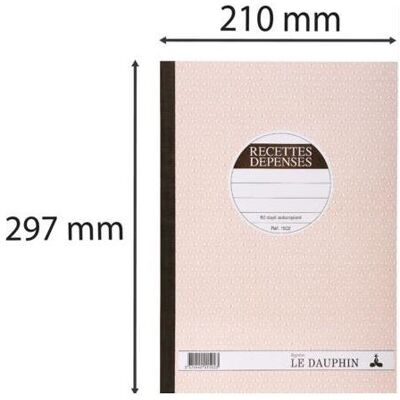 Exacompta, Heft + Block, 1502D Exacompta, Heft + Block, 1502D