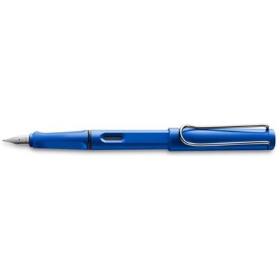 Lamy, Schreibstifte, Füllfeder Safari blau glanz LH Linkshänder (1x) Lamy, Schreibstifte, Füllfeder Safari blau glanz LH Linkshänder (1x)