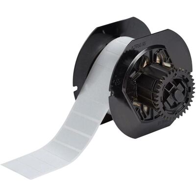 Brady, Etikettenrolle, B33-155-492, FreezerBondzII(TM), Polyester, Weiss, matt, 41.28 x 15.24 mm, permanent (1500 E. (46.36 mm) Brady, Etikettenrolle, B33-155-492, FreezerBondzII(TM), Polyester, Weiss, matt, 41.28 x 15.24 mm, permanent (1500 E. (46.36 mm)