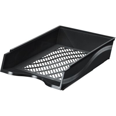 Bene, Dokumentenablage, Briefablage DIN A4 DIN C4 Polystyrol Farbe: schwarz (A4, C4) Bene, Dokumentenablage, Briefablage DIN A4 DIN C4 Polystyrol Farbe: schwarz (A4, C4)