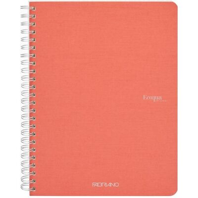 Fabriano, Heft + Block, Skizzenheft EcoQua spiralgebunden blanko Flamingo (A4, Blanko, Kein Einband) Fabriano, Heft + Block, Skizzenheft EcoQua spiralgebunden blanko Flamingo (A4, Blanko, Kein Einband)
