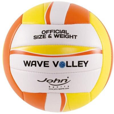 John Hellas John Volleyball Soft Grip 210mm Wave - Volleyball John Hellas John Volleyball Soft Grip 210mm Wave - Volleyball