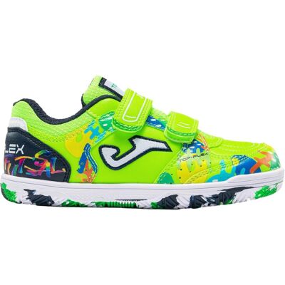 Joma, Unisex, Fussballschuhe, Top Flex 2611 Indoor (27), Grün Joma, Unisex, Fussballschuhe, Top Flex 2611 Indoor (27), Grün