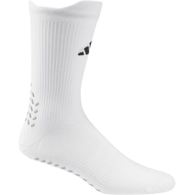 Adidas Unisex, Sportsocken, Football Grip Socken (37 - 39), Weiss Adidas Unisex, Sportsocken, Football Grip Socken (37 - 39), Weiss