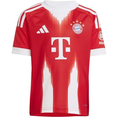 Adidas Jungen, Fussballtrikot, FC Bayern München Trikotsatz für Kleinkinder (92), Rot, Weiss, 92 Adidas Jungen, Fussballtrikot, FC Bayern München Trikotsatz für Kleinkinder (92), Rot, Weiss, 92