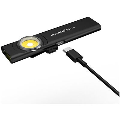 Klarus, Taschenlampe, E5 Plus (11.30 cm, 650 lm) Klarus, Taschenlampe, E5 Plus (11.30 cm, 650 lm)