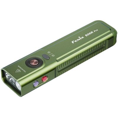Fenix, Taschenlampe, E06R PRO Taschenlampe, oliv, 1600 lm (1600 lm) Fenix, Taschenlampe, E06R PRO Taschenlampe, oliv, 1600 lm (1600 lm)