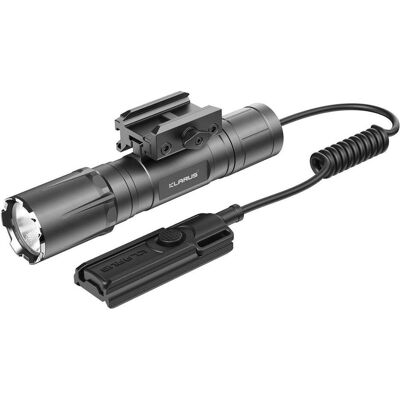 Klarus, Taschenlampe, Taktische LED Waffenlampe GL4 (14 cm, 3300 lm) Klarus, Taschenlampe, Taktische LED Waffenlampe GL4 (14 cm, 3300 lm)