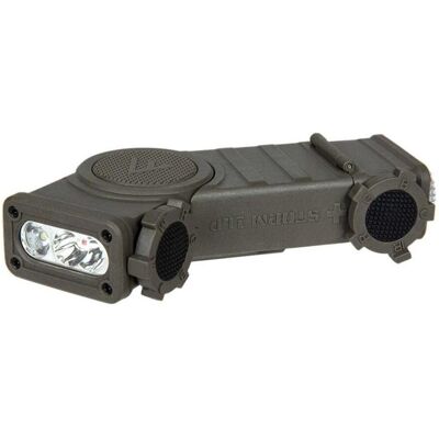 Mactronic, Taschenlampe, Storm 1LP Helmet Mounted Tactical Flashlight Olive Drab Mactronic, Taschenlampe, Storm 1LP Helmet Mounted Tactical Flashlight Olive Drab