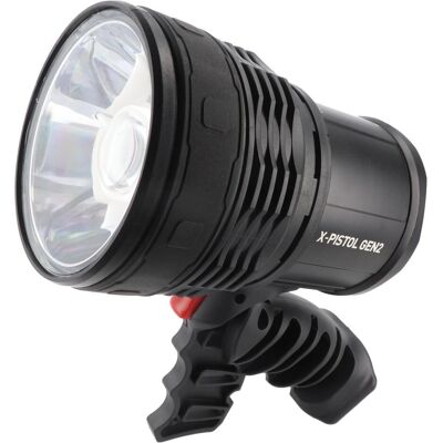 Mactronic, Taschenlampe, LED Handstrahler, max. 530 Meter, Wasserdicht IPX6 (1500 lm) Mactronic, Taschenlampe, LED Handstrahler, max. 530 Meter, Wasserdicht IPX6 (1500 lm)