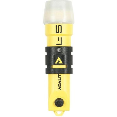 Adalit, Taschenlampe, Helmlampe L-5 Plus (15 cm, 135 lm) Adalit, Taschenlampe, Helmlampe L-5 Plus (15 cm, 135 lm)