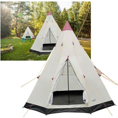 Redcliffs Campingzelt - 250x250x240 cm - Für 2-3 Personen Redcliffs Campingzelt - 250x250x240 cm - Für 2-3 Personen