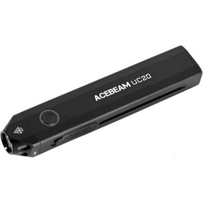 Trooper, Taschenlampe, Taktische LED-Taschenlampe UC20, 1'000 Lumen, inkl. Akku (13.20 cm, 1000 lm) Trooper, Taschenlampe, Taktische LED-Taschenlampe UC20, 1'000 Lumen, inkl. Akku (13.20 cm, 1000 lm)