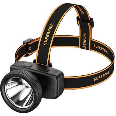 Superfire, Stirnlampe, (150 lm) Superfire, Stirnlampe, (150 lm)