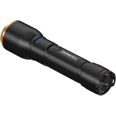 Duracell Taschenlampe, DF1500R (16.50 cm, 1500 lm) Duracell Taschenlampe, DF1500R (16.50 cm, 1500 lm)