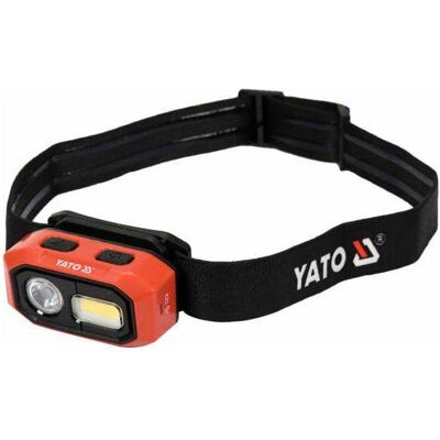 Yato, Stirnlampe, (480 lm) Yato, Stirnlampe, (480 lm)