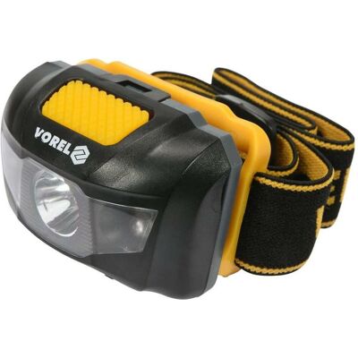 Vorel, Stirnlampe, (100 lm) Vorel, Stirnlampe, (100 lm)