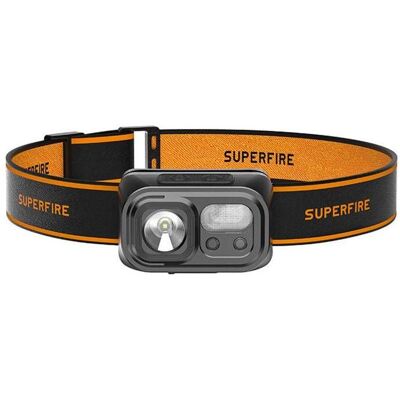 Superfire, Stirnlampe, (220 lm) Superfire, Stirnlampe, (220 lm)