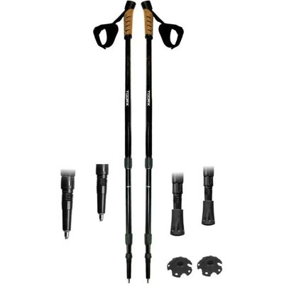 Toorx, Wanderstöcke, (135 cm, 65 cm) Toorx, Wanderstöcke, (135 cm, 65 cm)
