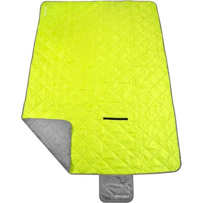 Spokey CANYON Campingdecke - Leicht, 200x140cm, Grau-Grün Spokey CANYON Campingdecke - Leicht, 200x140cm, Grau-Grün