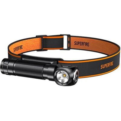 Superfire, Stirnlampe, (1000 lm) Superfire, Stirnlampe, (1000 lm)