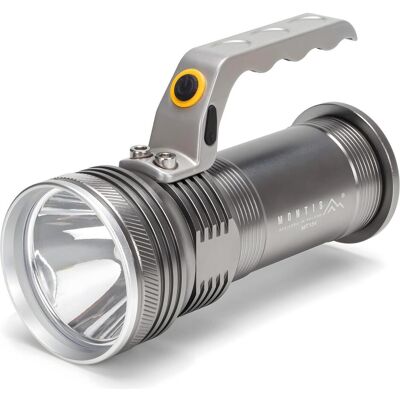 Montiss, Taschenlampe, Aluminiowa ręczna latarka akumulatorowa LED MT154 (15 cm) Montiss, Taschenlampe, Aluminiowa ręczna latarka akumulatorowa LED MT154 (15 cm)