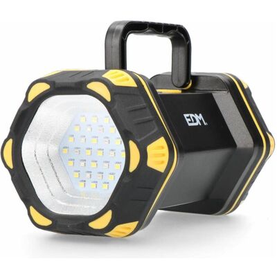 EDM, Taschenlampe, Taschenlampe LED 36144 4800 mAh 400 lm 200 Lm (10.50 cm, 400 lm) EDM, Taschenlampe, Taschenlampe LED 36144 4800 mAh 400 lm 200 Lm (10.50 cm, 400 lm)