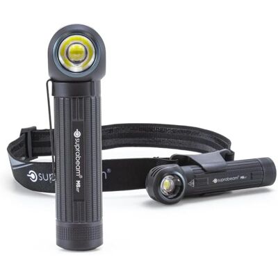 Suprabeam, Taschenlampe, Multilampe M6xr (10.50 cm, 2000 lm) Suprabeam, Taschenlampe, Multilampe M6xr (10.50 cm, 2000 lm)