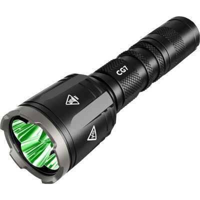 Nitecore, Taschenlampe, Chameleon CG7 - 2500 Lumen Weisslicht, 540 Lumen grünes Licht (2500 lm) Nitecore, Taschenlampe, Chameleon CG7 - 2500 Lumen Weisslicht, 540 Lumen grünes Licht (2500 lm)