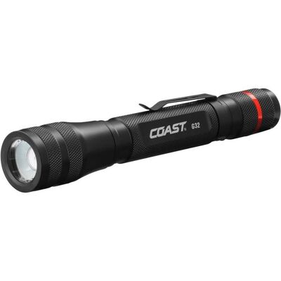 Coast, Taschenlampe, G32 Taschenlampe 355 Lumen (16.30 cm, 355 lm) Coast, Taschenlampe, G32 Taschenlampe 355 Lumen (16.30 cm, 355 lm)