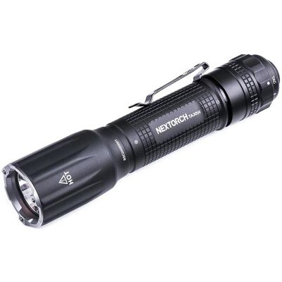 Nextorch, Taschenlampe, Taktische LED-Taschenlampe TA30W, 1'500 Lumen (inkl. Akku) (13.60 cm, 1500 lm) Nextorch, Taschenlampe, Taktische LED-Taschenlampe TA30W, 1'500 Lumen (inkl. Akku) (13.60 cm, 1500 lm)