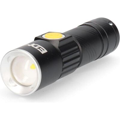 EDM, Taschenlampe, Taschenlampe LED 36388 3 W 120 Lm Aufladbar Zoom Mini (9.50 cm, 120 lm) EDM, Taschenlampe, Taschenlampe LED 36388 3 W 120 Lm Aufladbar Zoom Mini (9.50 cm, 120 lm)