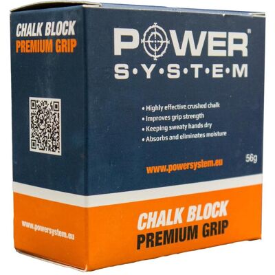 Power System 56 g Magnesium Gym Chalk - Fitnessausrüstung Power System 56 g Magnesium Gym Chalk - Fitnessausrüstung