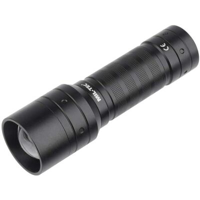 Mil-tec, Taschenlampe, Mission 520 Flashlight 520 lm (520 lm) Mil-tec, Taschenlampe, Mission 520 Flashlight 520 lm (520 lm)