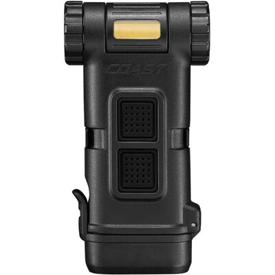 Coast, Taschenlampe, HX4R Clip-On-Lampe + rotes Licht - 100 Lumen (7.50 cm, 120 lm) Coast, Taschenlampe, HX4R Clip-On-Lampe + rotes Licht - 100 Lumen (7.50 cm, 120 lm)